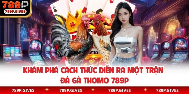 Cách thức diễn ra một trận chiến chọi kê Thomo tại 789P