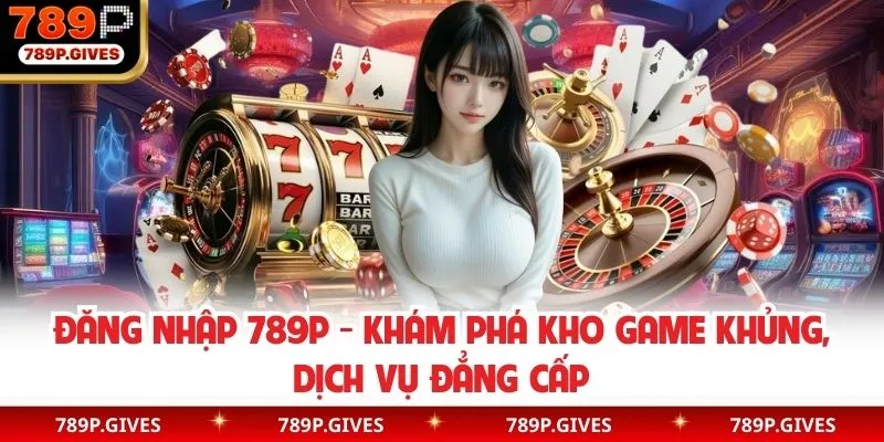 Đăng Nhập 789P - Khám Phá Kho Game Khủng, Dịch Vụ Đẳng Cấp