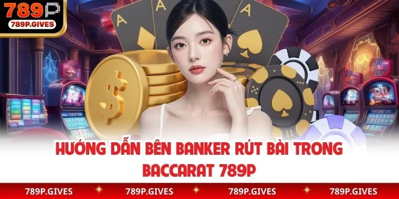 Hướng dẫn bên banker rút bài trong baccarat 789P