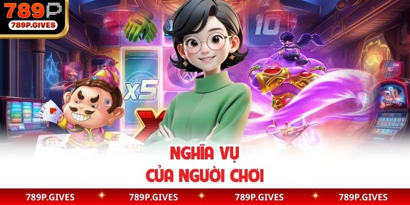 Nghĩa vụ của người chơi